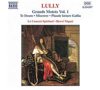 Jean-Baptiste Lully Grand Motets, Vol1 (CD) Album