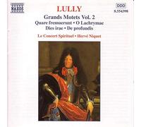Lully Jean-Baptiste - Grands Motets, Vol.2