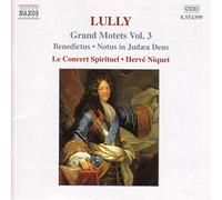 Lully Jean-Baptiste - Grands Motets, Vol.3