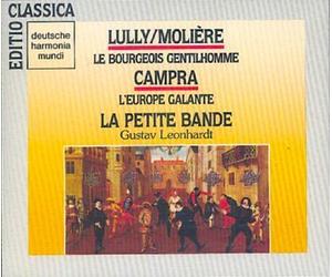 Lully - Le Bourgeois Gentilhomme