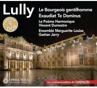 Lully : Le Bourgeois gentilhomme - Exaudiat Te Dominus. Dumestre, Jarry.