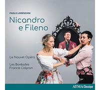LULLY/LORENZANI - NICANDRO E FILENO