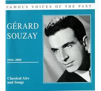 Lully/Scarlatti/Rameau - Famous Voics Of The Past-Gerard Souzay