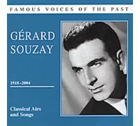 Lully/Scarlatti/Rameau - Famous Voics Of The Past-Gerard Souzay