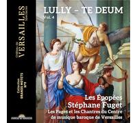 7075732 Audio Cd Jean-Baptiste Lully - Te Deum