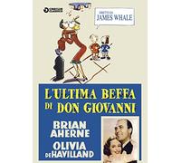 L'Ultima Beffa Di Don Giovanni (DVD) Aherne De Havilland Horton Cooper