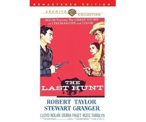 L'Ultima Caccia DVD - Robert Taylor, Richard Brooks