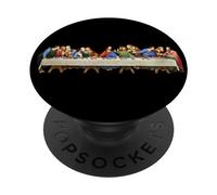 L'Ultima Cena di Leonardo da Vinci PopSockets PopGrip Adesivo