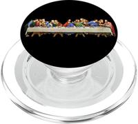 L'Ultima Cena di Leonardo da Vinci (senza sfondo) PopSockets PopGrip per MagSafe