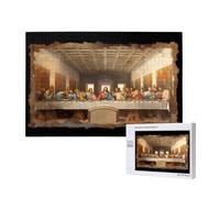 L'Ultima Cena Puzzle 2000 Pezzi, Gesù Puzzle Adatto ad Adulti e Principianti, Giochi Divertenti/Sfidanti/Impossible, DIY Hobby Creativi per Adulti Attività Artigianali, Regali per Uomini/Donne M-14