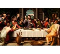 L'Ultima Cena - Puzzle Da 2000 Pezzi, Puzzle Educativi E Divertenti, Puzzle Per L'Allenamento Del Pensiero Logico, Puzzle Per Lo Sviluppo Del Potenziale, Festival Creativi