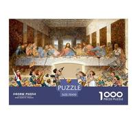 L'Ultima Cena Puzzle in Legno Impermeabile Puzzles Da 1000 Pezzi Regali Per Adulti Impossibili Per Decorazioni Domestiche