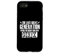 L'ultima grande generazione prima dei Sissies - Gen X Gen Xer Custodia per iPhone SE (2020) / 7/8