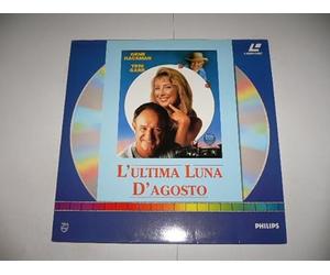 L'ultima Luna D'agosto - Gene Hackman / Teri Garr Laser Disc 1991