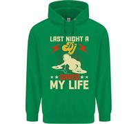 L'Ultima Notte Un DJ Ha Salvato La Mia Vita DJando Felpa Per Bambini