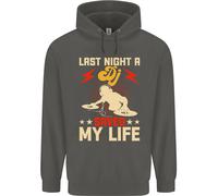 L'Ultima Notte Un DJ Ha Salvato La Mia Vita DJando Felpa Per Bambini