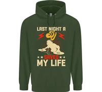 L'Ultima Notte Un DJ Ha Salvato La Mia Vita DJando Felpa Per Bambini