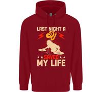 L'Ultima Notte Un DJ Ha Salvato La Mia Vita DJando Felpa Per Bambini