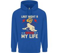 L'Ultima Notte Un DJ Ha Salvato La Mia Vita DJando Felpa Per Bambini