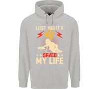 L'Ultima Notte Un DJ Ha Salvato La Mia Vita DJando Felpa Per Bambini