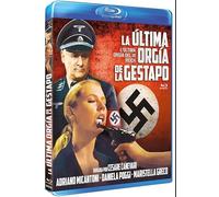 L'Ultima Orgía del III Reich (La Última Orgía de la Gestapo) Bluray Import Resen - Audio ITA