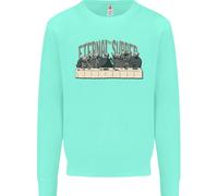 L'Ultima Parodia Della Cena Eterna Felpa Per Bambini Con Teschi Atei