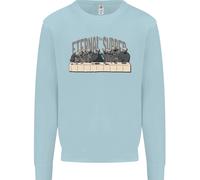 L'Ultima Parodia Della Cena Eterna Felpa Per Bambini Con Teschi Atei