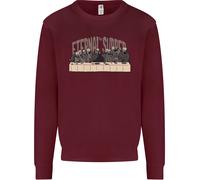 L'Ultima Parodia Della Cena Eterna Felpa Per Bambini Con Teschi Atei