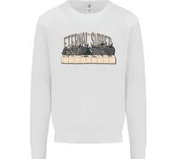 L'Ultima Parodia Della Cena Eterna Felpa Per Bambini Con Teschi Atei