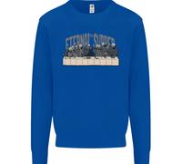 L'Ultima Parodia Della Cena Eterna Felpa Per Bambini Con Teschi Atei