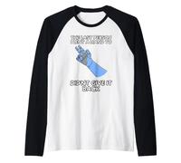 L'Ultima Persona A Cui Ho Dato Una Mano Maglia con Maniche Raglan