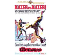 L'Ultima Sfida DVD - Gary Merrill, Glenn Ford, Jack Elam, Angie Dickinson