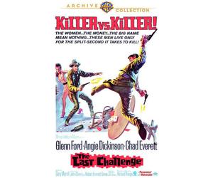 L'Ultima Sfida DVD - Gary Merrill, Glenn Ford, Jack Elam, Angie Dickinson