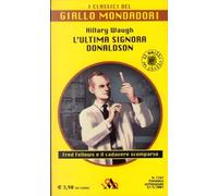 L'ULTIMA SIGNORA DONALDSON MONDADORI 2007