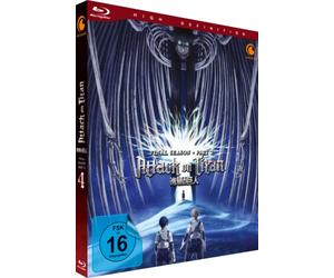 L'ultima stagione di Attack on Titan, parte 2 - Stagione 4 - Vol.4 - [Blu-ray]