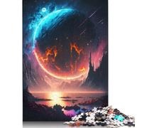L'Ultima Stella Puzzle da 1500 pezzi per adulti Puzzle difficili e stimolanti per bambini adulti 1500 pezzi (85x57 cm)