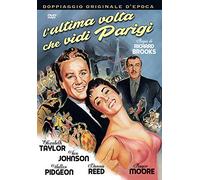L'Ultima Volta Che Vidi Parigi (1940) (DVD) Taylor Johnson Pidgeon