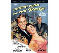 L'Ultima Volta Che Vidi Parigi (1940) (DVD) Taylor Johnson Pidgeon Van Johnson