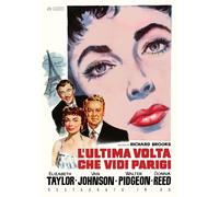 L'Ultima Volta Che Vidi Parigi (Restaurato In Hd) (DVD) Elizabeth Taylor
