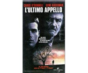 L'ULTIMO APPELLO - GENE HACKMAN / CHRIS O'DONNELL - VHS