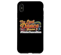 L'ultimo ballo Stagione Senior Dance Mamma Cheer Mama Custodia per iPhone XS Max