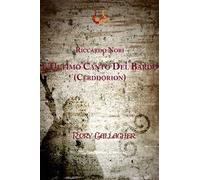 L'ultimo canto del Bardo (Cerddorion)