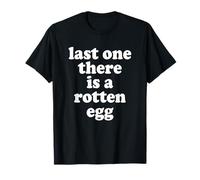 L'Ultimo Che c'è è Un Rotten Egg Random Funny 80's Maglietta