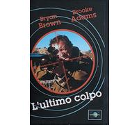 L'ULTIMO COLPO con Bryan Brown VIDEOCASSETTA