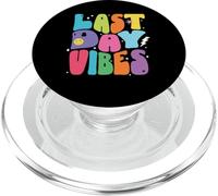 L'ultimo giorno vibra scritte retrò colorate fine della PopSockets PopGrip per MagSafe