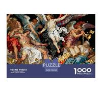 L'ultimo giudizio di Michelangelo Puzzle in Legno Impermeabile DIY Puzzles Da 1000 Pezzi Regali Per Adulti Colorati Giochi Di Impegnativi