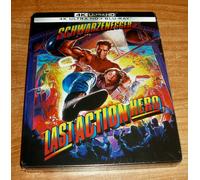 L'Ultimo Grande Eroe (Last Action Hero) 4K UHD+BLU-RAY STEELBOOK Nuovo A-B-C
