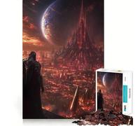 L'ultimo guardiano su un mondo caduto Puzzle da 1000 pezzi per adolescenti Pensa intelligente Giocattolo per momenti di condivisione Taglio liscio Lista dei desideri di Babbo Natale 50x75cm
