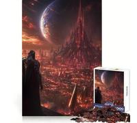 L'ultimo guardiano su un mondo caduto Puzzle da 1000 pezzi per adolescenti Pensa intelligente Giocattolo per momenti di condivisione Taglio liscio Lista dei desideri di Babbo Natale 50x75cm