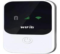 L'ultimo hotspot mobile WiFi 5G LTE portatile del 2025, l'edizione da viaggio definitiva.